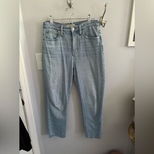 Madewell Lightly worn jeans